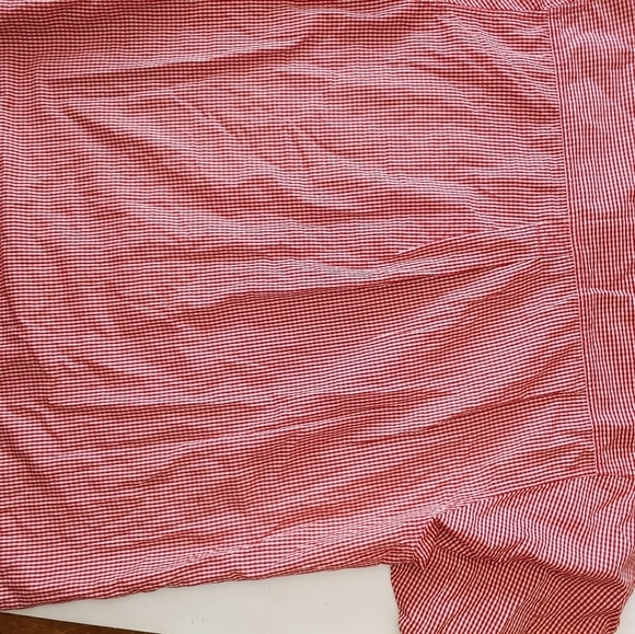 Timberland Red Check Button Shirt XL - Picture 3 of 7